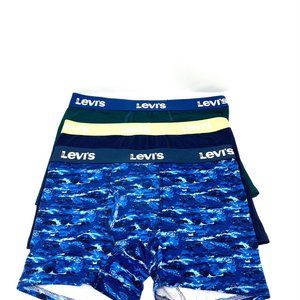 💖MEGA SALE💖 Levi's 3 Pack Men's Size Boxer Brief Cotton Trunks 37453 0597